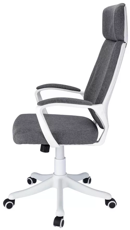 купить Офисное кресло Jumi CM-270763 Icon, Gri/Alb в Кишинёве 