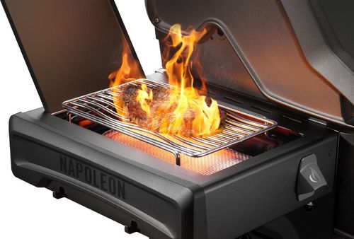 купить Мангал Napoleon Gratar pe gaz Rogue Pro-S 525 Phantom cu Sizzle Zone Infrared (RPS525RSIBPMK-2) в Кишинёве 