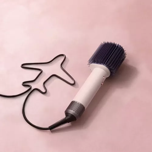 купить Фен-щетка Dyson HB01 Airsmooth Ceramic Pink в Кишинёве 
