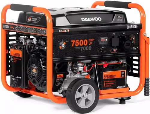 купить Генератор Daewoo GDA 8500E в Кишинёве 