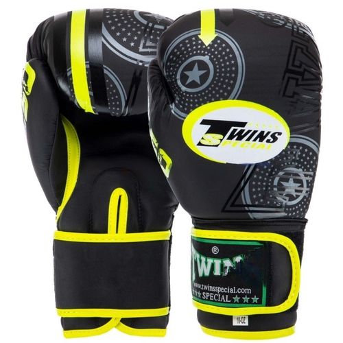 купить Товар для бокса Twins перчатки бокс Mate TW5010G зеленый, 10oz в Кишинёве 