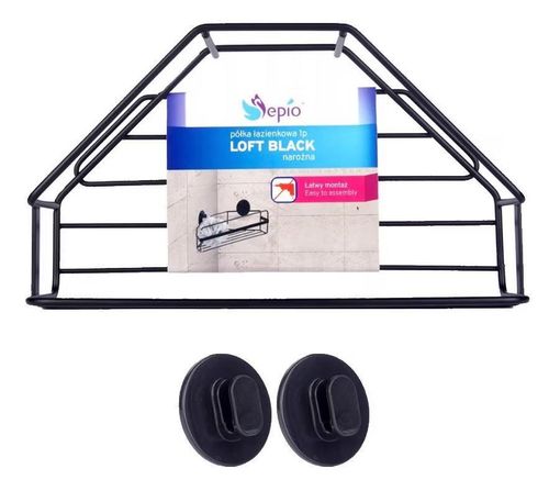 cumpără Raft de baie Sepio 7069 negru în Chișinău 