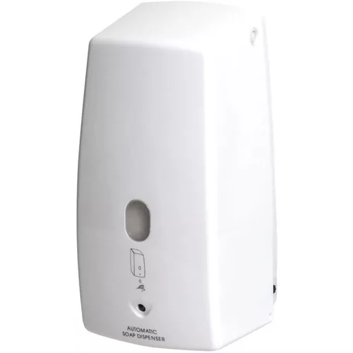 купить Дозатор для мыла Bisk 00588 automat lichid 500ml, alb в Кишинёве 