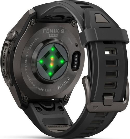 cumpără Ceas inteligent Garmin Fenix 9 Pro, 43mm, inReach, CgyDLC,Bk/Pb bd (010-04335-11) în Chișinău 