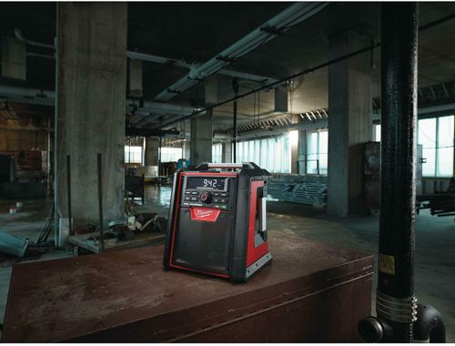 cumpără Aparat de radio Milwaukee 4933446639 + Incarcator de santier M18 RC în Chișinău 