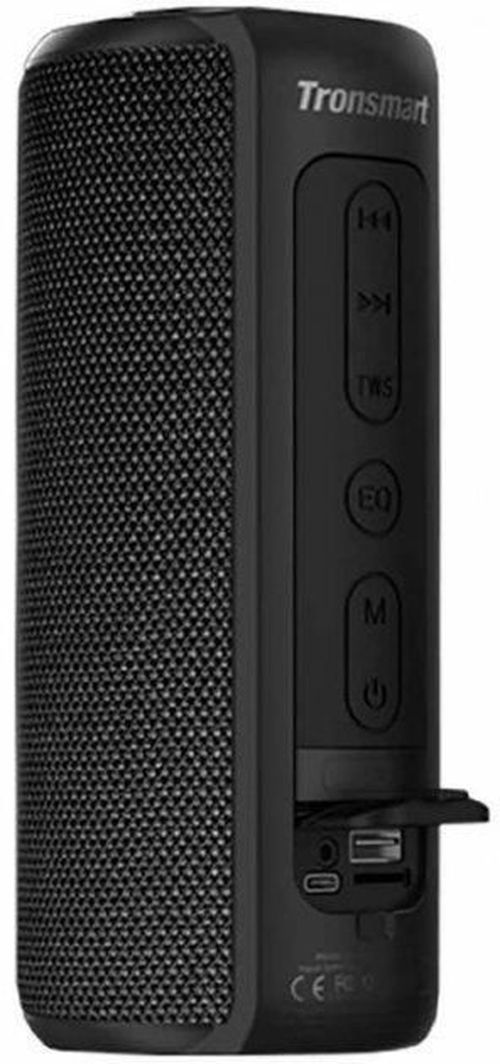 cumpără Boxă portativă Bluetooth Tronsmart T6 Plus Black (367785) în Chișinău 