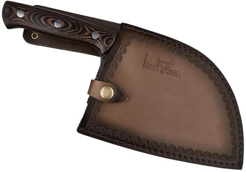 купить Нож Samura MAD BULL Satir sirbesc 180mm, roșu (SMB-0040R) в Кишинёве 
