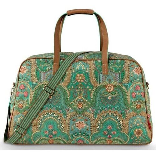 купить Сумка дорожная Pip Studio 51.275.024 Tovy Weekend Bag Large Jabali Green 65x25.5x35cm Green в Кишинёве 