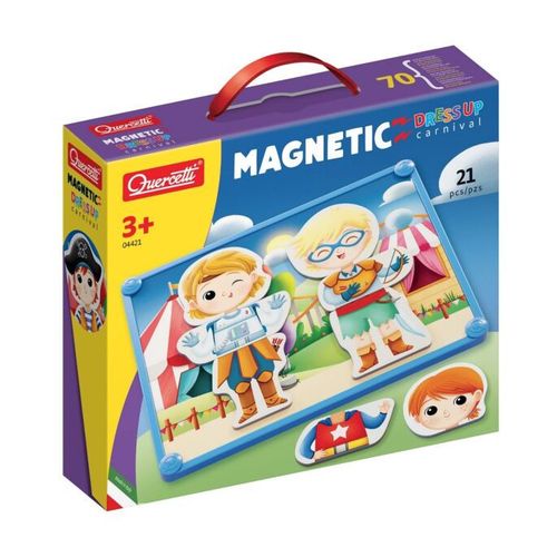 Set de joc Magnetic Dress Up "Carnival" Quercetti 4421 