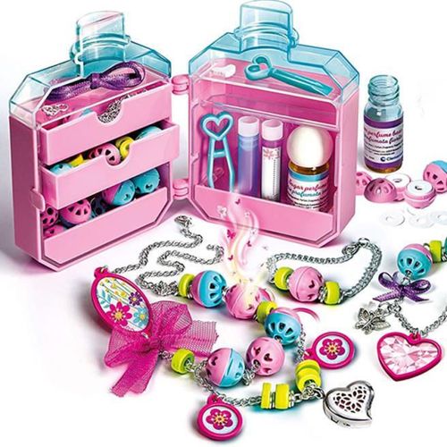 cumpără Set de creație Clementoni Perfumed Charms Crazy Chic (18600) în Chișinău 
