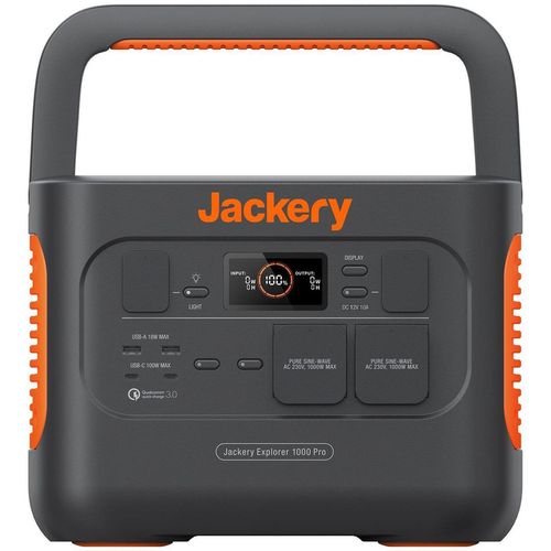 купить Портативная зарядная станция Jackery Explorer 1000 Pro в Кишинёве 