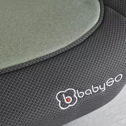 cumpără Scaun auto BabyGo BGO-35011 booster i-Size Melange Green, 125-150 cm în Chișinău 