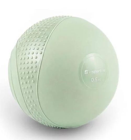 cumpără Minge inSPORTline 9052 Minge yoga Mini Medicine Sendelar 10.5cm, 0.5kg, IN31439 în Chișinău 