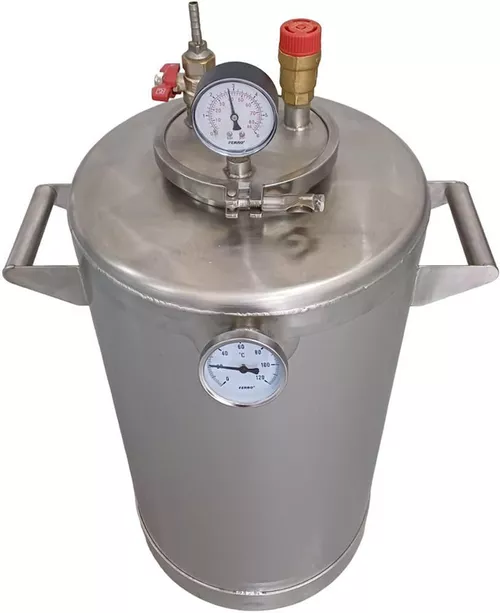 cumpără Autoclavă miscellaneous Autoclav 30 l. de conservare. sterilizare borcane în Chișinău 