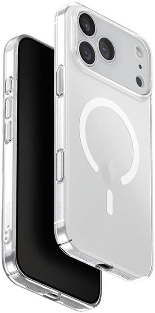 купить Чехол для смартфона UNIQ iPhone 17 Pro Max (2025) 6.9 Hybrid Magclick Airsuit, Glossy Clear в Кишинёве 