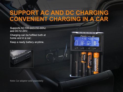 cumpără Încărcător baterie Fenix ARE-A4 Charger（Europe Plug） în Chișinău 