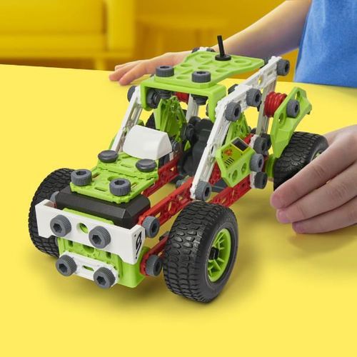 купить Конструктор Spin Master 6055133 Meccano Junior. Buggy, cu inerție, 138pcs в Кишинёве 