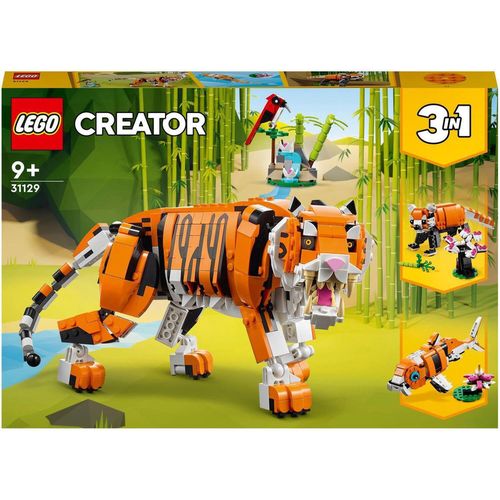 купить Конструктор Lego 31129 Majestic Tiger в Кишинёве 