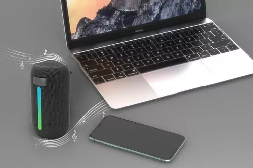купить Колонка портативная Bluetooth Gembird SPK-BT-LED-07 в Кишинёве 