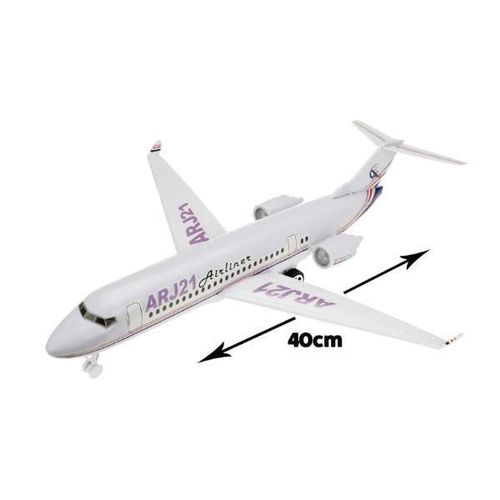 купить Игрушка Toi-Toys 26529A Avion de pasageri cu lumini și efecte sonore в Кишинёве 