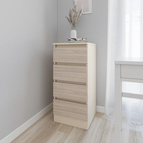 купить Комод Smartex (16006) Т1 40cm Ivory+Stejar Deschis в Кишинёве 