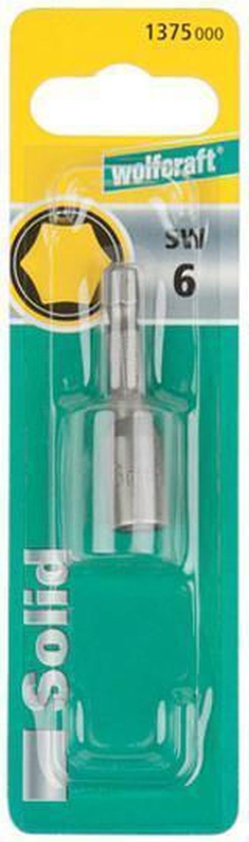 купить Набор головок, бит, насадок Wolfcraft Cheie tubulara Professional SW13 50mm 1383000 в Кишинёве 