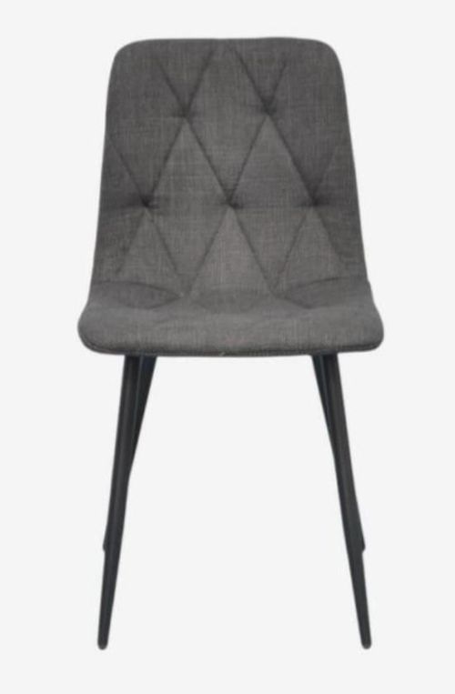 купить Комплект стол и стулья Evelin di Costacurta стол DT-405-6B + 4 стула YTC-080B Dark grey в Кишинёве 