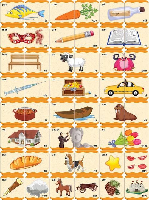 cumpără Puzzle Noriel NOR3799 Games Despartim in silabe în Chișinău 