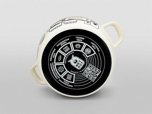 купить Набор посуды Metalac 57032 Set cratite emailat Retro 3buc в Кишинёве 