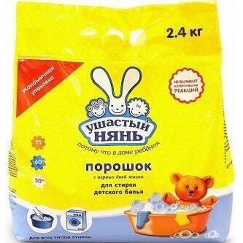 cumpără Detergent rufe Ушастый нянь 2863 Praf 2400 g / 1286 în Chișinău 