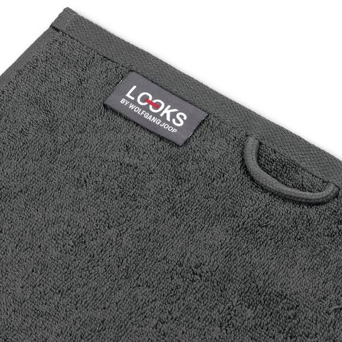 купить Полотенце Looks by Wolfgang Joop 1049/800 Towel 30х50 Grey в Кишинёве 