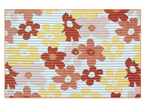 cumpără Covoraș de baie Bisk 01618 din spuma FLOWER 50x80cm maro în Chișinău 