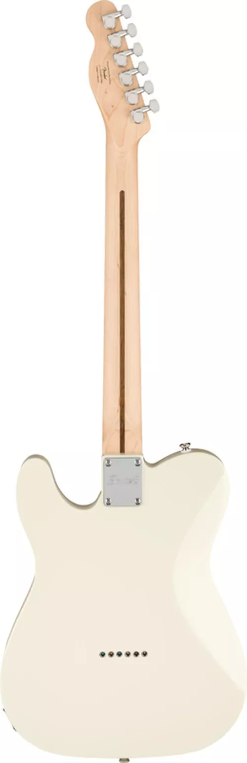купить Гитара Fender Squier Affinity Series Telecaster LF (Olympic white) в Кишинёве 