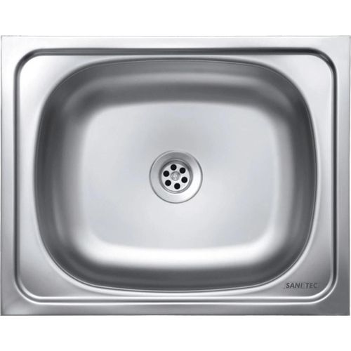 купить Мойка кухонная Sanitec раковина S404S сатинированная 40x50-0,4(430) в Кишинёве 