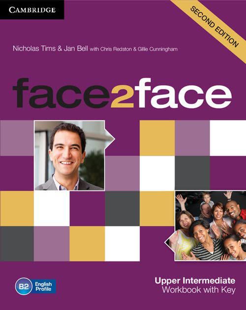 купить face2face Upper Intermediate Workbook with Key в Кишинёве 