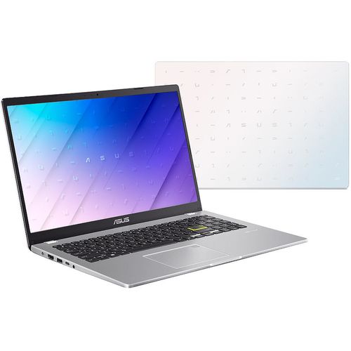 купить Ноутбук 15.6 ASUS VivoBook E510MA White, Intel Celeron N4020 1.1-2.8GHz/4GB DDR4/SSD 256GB/Intel UHD/WiFi 802.11AC/BT4.1/USB Type C/HDMI/HD WebCam//Illuminated Keyb./Numpad/ 15.6 HD LED-backlit Anti-Glare (1366x768)/No OS (laptop/notebook/Ноутбук) E510MA-BR911 в Кишинёве 