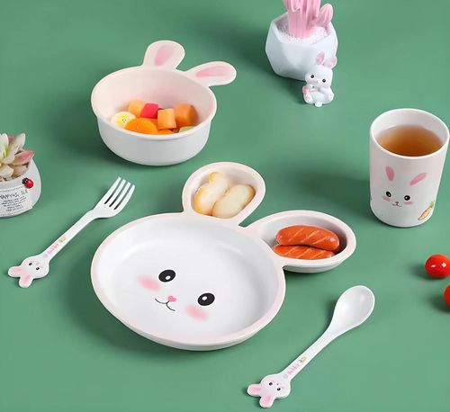 cumpără Seturi pentru hrănire bebelușilor 4Play Bunny 5pcs în Chișinău 