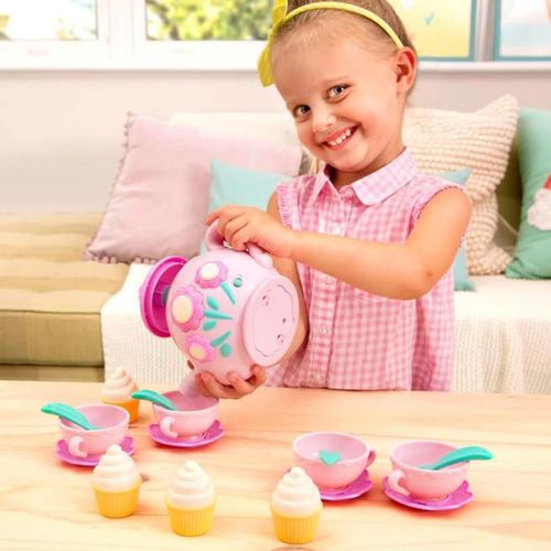 cumpără Bucătărie și veselă de jucărie Battat BT7221Z Set de joaca: ceai muzical, 2021D în Chișinău 