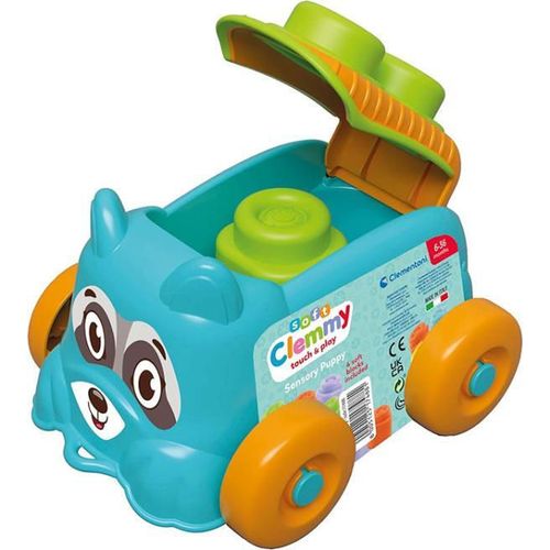 cumpără Set de construcție Clementoni Catelus senzorial albastru (17488) în Chișinău 