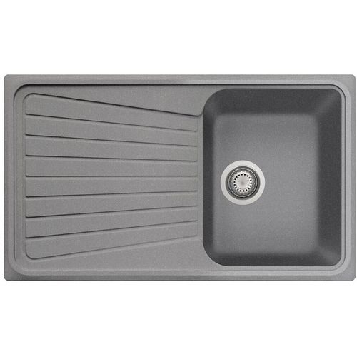 cumpără Chiuvetă bucătărie Plados SP0861 SPAZIO Ultrametal în Chișinău 