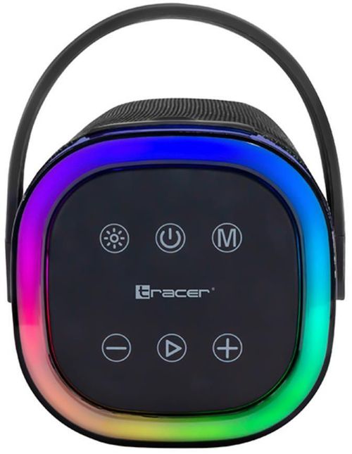 cumpără Boxă portativă Bluetooth Tracer Stripe TWS, Black XL în Chișinău 