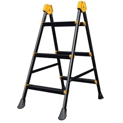 cumpără Scară Eurostep 53127 Scara 3+3 LEPUS, pliabilă, neagră în Chișinău 