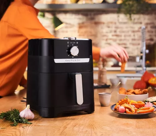 cumpără Friteuza cu aer cald Tefal EY501815 Easy Fry& Grill în Chișinău 