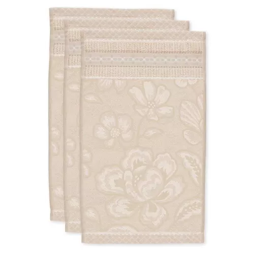 cumpără Prosop Pip Studio 325916 Jasmin Jacquard towel 30x50 Sand în Chișinău 