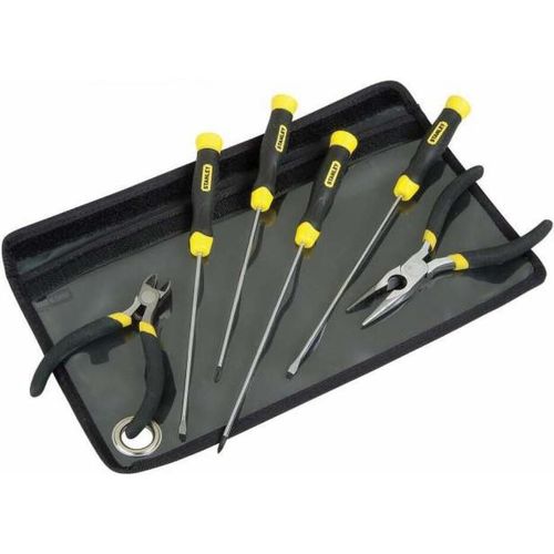 cumpără Set de unelte de mână Stanley 1-65-010 Set de instrumente CushionGrip în Chișinău 