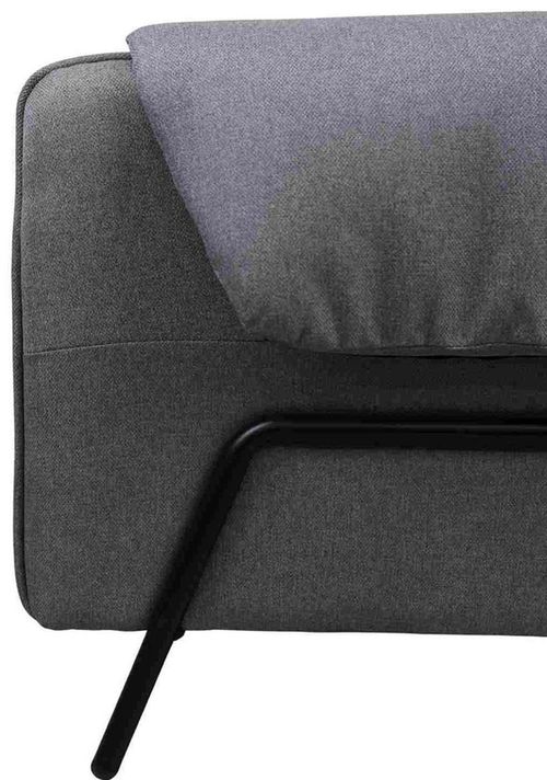 купить Кресло Deco Lugo Dark Grey в Кишинёве 