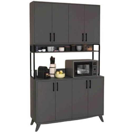 купить Шкаф Bofigo Буфет 12-88-08 Anthracite в Кишинёве 