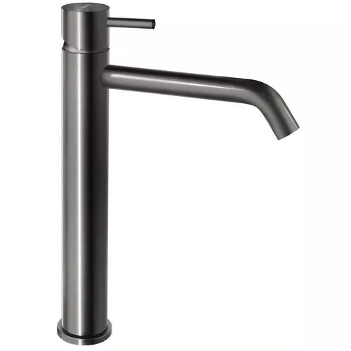 купить Смеситель для умывальника Ferro Ciriculus gun metal BCK2LGM (lavoar inalt) в Кишинёве 