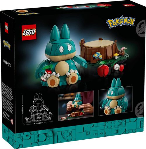 cumpără Set de construcție Lego 72150 Munchlax în Chișinău 