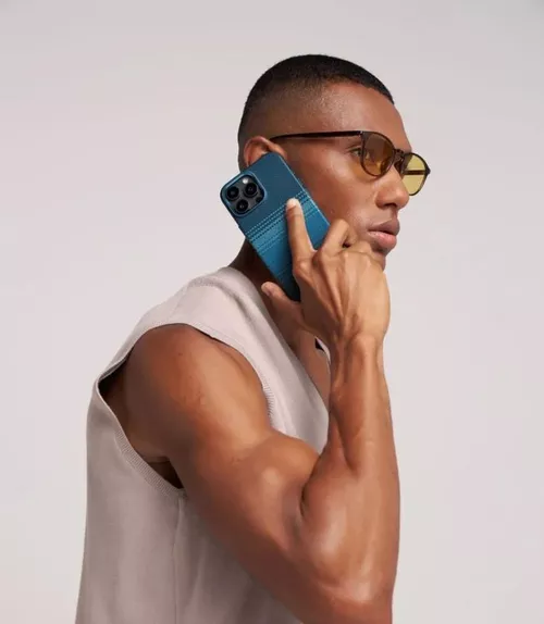 купить Чехол для смартфона Pitaka Military-Grade Protective Case for iPhone 16 Pro Max Moonrise (KI1601PPMOM) в Кишинёве 